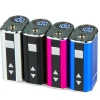 7 Colors in Stock Kit Built-in Variable Voltage Box Mod with USB Connector 1050mAh 10W Battery E Leaf Mini Istick