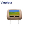7" High Quality Car Headrest DVD Entertainment Support Game