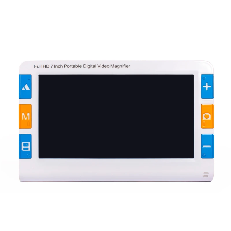 7 Inch Portable Digital video magnifier with 1024x600 pixel LCD screen 2x-32x zoom screen amplifier  SR070A