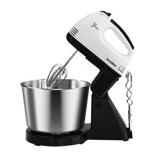 7 speed beaters electric hand mixer cake mixer kitchen electric egg beater with barrel