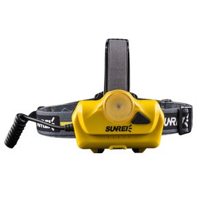 700 Lumens zoomable mining torch high power led headlamp with 18650 rechargeable battery
