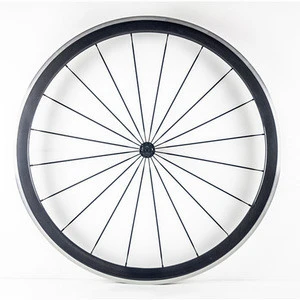 700C Full Carbon Fiber Road Bike Wheels 27mm*40mm Clincher Wheelset