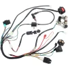 70cc 90cc 110cc CDI Wire Harness Assembly Wiring Kit For ATV Electric Start QUAD