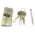 Import 70mm Euro Profile Brass Lock Cylinder Double Open Euro Cylinder Lock from China