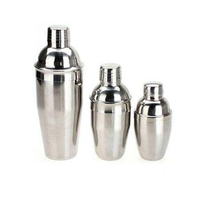 750ml Bar Tool Set Of Stainless Steel Cocktail Shaker