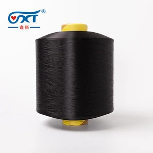 75F/36F price polyester yarn white 100% Polyester 75/36F 100d/150d polyester yarn