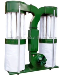 7.5kw Noise cancellation type dust collector woodworking machine