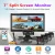 Import 7&quot; LCD TFT Quad Split Screen Car Monitor Reverse Image Backup Camera for truck Bus from China