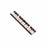 8-bit WS2812 5050 RGB LED built-in full-color driver colored light development board blackboard