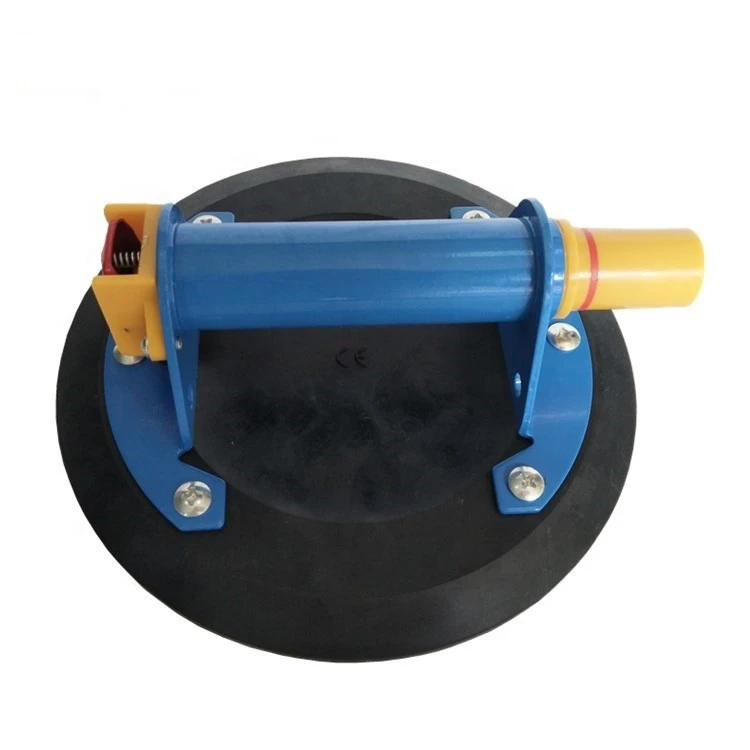 8 inch steel hand vacuum pump suction cup lifter glass lifter