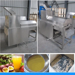800kg/h Stainless Steel Passion Fruit Juice Extractor, Passion Fruit Juice Extractor Machine