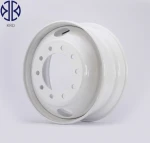 8.25X24.5 Bus Truck Trailer Wheel Hub Rim Tubless Steel Rim