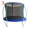 8ft trampoline tent cheap kids round jumping trampoline for sale