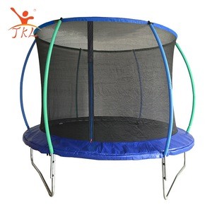 8ft trampoline tent cheap kids round jumping trampoline for sale