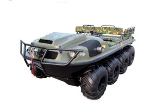 8x8 snow vehicle/Amphibious track ATV (TKA800-8)