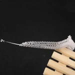 9-1300 Fashion design women crown jewelry hair crown bride brass tiara wholesale