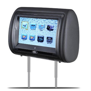 Buy 9 Inch Tft Lcd Car Headrest Dvd Player Monitor from Shenzhen Kanor ...