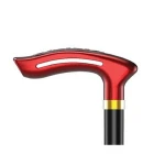 9-level Length Adjustable High Quality Carbon Walking Stick with Rubber end