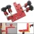 Import 90 Degrees L-Shaped Auxiliary Fixture Carpenters Square Right Angle Woodworking Positioning Ruler Splicing board fixing clip from China