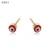 Import 90315 xuping Environmental Copper 18K gold color turkish evil eye earrings from China