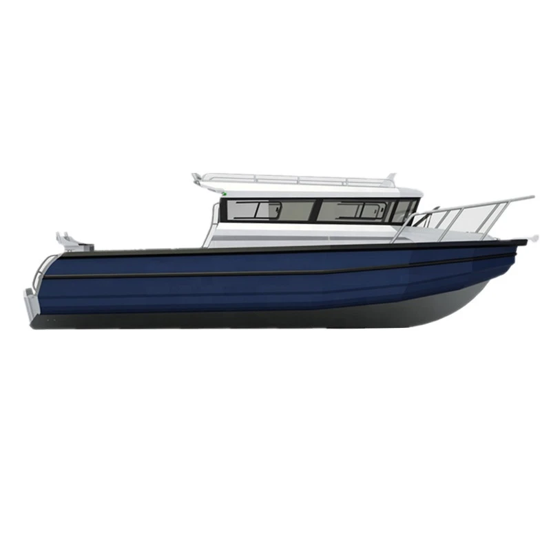 9.3m 30.5ft small yacht luxury fishing vessel aluminum boat
