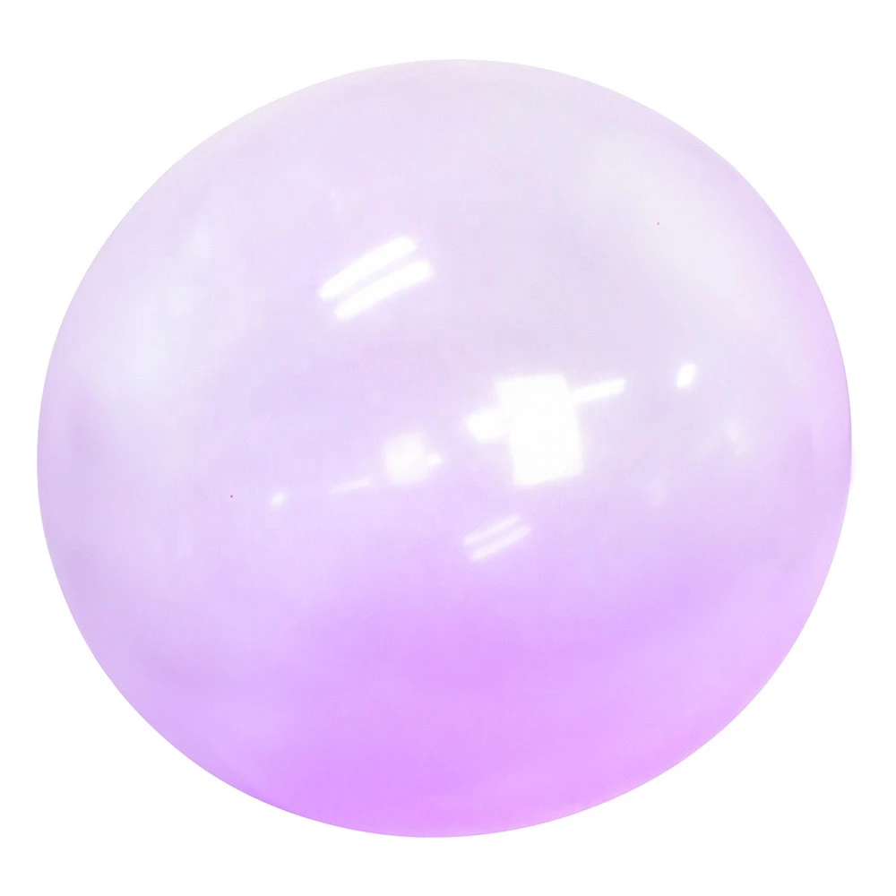95Cm TPR Filled Water Inflate Bubble Ball Toy For Kid