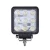 Import 9pcs 5w LED Auto Lighting System Square LED Driving Light for Truck 45w Car LED Work Light from China