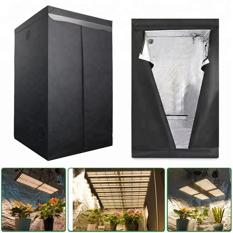 A Hydroponic Indoor Grow Tent Complete Kit, Meijiu Different Size Grow Tent Vertical For Garden Greenhouses Led