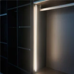A2303 line light source ultra slim PMMA plastic material surfaced led cabinet strip light with very good light effect