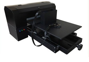 A3 cheap double head uv flatbed printer 2016 Cheap