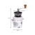Import A3131 Retro  white jade Espresso Mill Household Brew Hand Maker Miller Coffee Grinder Manual Ceramic Coffee Bean Grinders from China