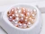 Import AAA flawless water droplet type natural aquaculture fresh water pearl powder pearl-shaped half-hole naked pearl without hole from China