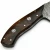 Import AB 1 CUSTOM Handmade Damascus Steel CHEF kitchen Knife With Rose wood  Handle from Pakistan
