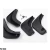 Import ABS Car Mud Flaps Splash Guards Fender Mudguards For Soul Basic 2010-2012 from China