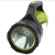 Import ABS high power police led search flash light lantern multi-functional searchlight with USB power bank from China