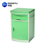 ABS hospital bedside lockers