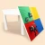 ABS Plastic Multifunctional Playing Desk Building Blocks Kids Study Table With Chairs And Storage Box Children Furniture Sets