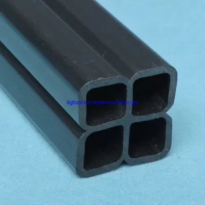 ABS, PVC, PC Extrusion Plastic Profile