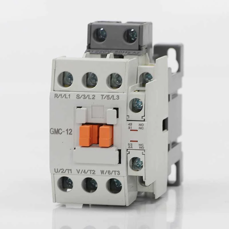 AC Contactor GMC-9/GMC-12/GMC-18/GMC-22 AC magnetic electric power contactor with electro magnetic starter