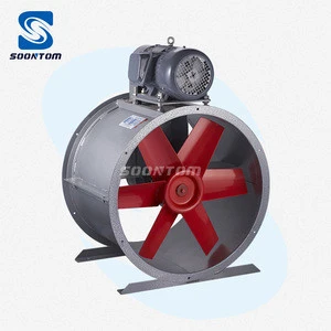 AC T40-C Aluminum Blade Belt-Drive Industrial  Axial Flow Fan Air Cooling Blower Fan