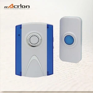 AC Wireless Electronic Doorbell with 35 Sounds