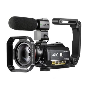 AC3 4KUltra HD Infrared IR Night Vision WifI APP Conference Digital Video Camera
