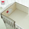 Accept custom order baby breathable crib cot bumpers