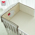 Accept custom order baby breathable crib cot bumpers