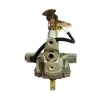 Accept ODM OEM service  45 degree single automatic piezo brass cooktop gas stove valve for gas
