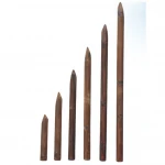 ACQ stake wooden pole wood stake garden stake vegetable support wooden fence