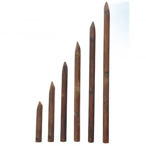 ACQ stake wooden pole wood stake garden stake vegetable support wooden fence