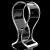 Import Acrylic Headphone Headset Earphone Stand Holder Hanger Display For Earbuds Bracket Rack from China