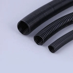 AD21.2 high quality colorful PA nylon flexible plastic conduit