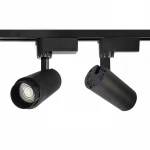 Adjustable Dimmable LED Track Lights 2/3 Phase Focus LED Track Light